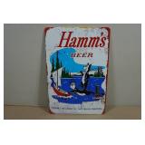 Vintage Style Metal Sign - Hamm's Beer