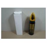 Hot or Cold Bullet Shaped American Flag Thermos - 17oz