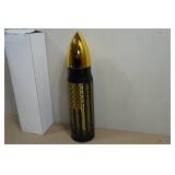 Hot or Cold Bullet Shaped American Flag Thermos - 17oz
