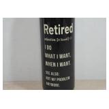 Hot or Cold Bullet Shaped Retired Thermos - 17oz