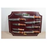Old West Knife Collection