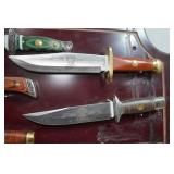 Old West Knife Collection