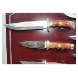 Old West Knife Collection