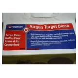 Crosman Airgun Target Block