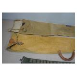 Long Gun Cases and Ammo Belts