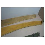 Long Gun Cases and Ammo Belts
