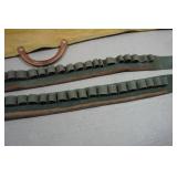 Long Gun Cases and Ammo Belts