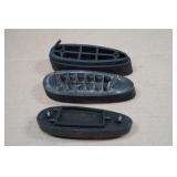 Assorted Rifle Recoil Pads