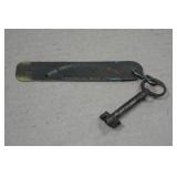 Antique Iver Johnson Arms & Cycle Works Key