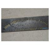Antique Iver Johnson Arms & Cycle Works Key