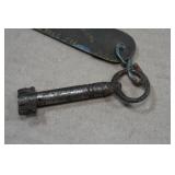 Antique Iver Johnson Arms & Cycle Works Key