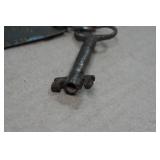 Antique Iver Johnson Arms & Cycle Works Key