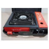 Crystaline Portable Gas Stove