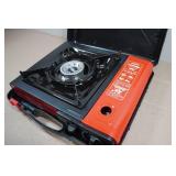 Crystaline Portable Gas Stove
