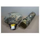 Camo Sleeping Mat and Seat Cushion