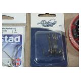 Assorted Hooks and Weights