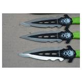 Z Hunter Throwing Knife Set