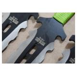 Z Hunter Throwing Knife Set