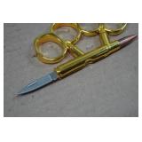 Paper Weight Bullet Shaped Letter Opener