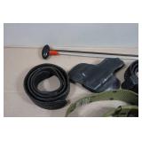 Assorted Hunting Gear - Gun Case, Gun Cleaning, Belt