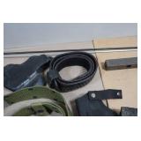 Assorted Hunting Gear - Gun Case, Gun Cleaning, Belt
