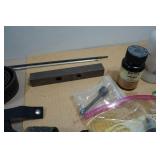 Assorted Hunting Gear - Gun Case, Gun Cleaning, Belt