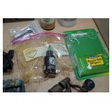 Assorted Hunting Gear - Gun Case, Gun Cleaning, Belt