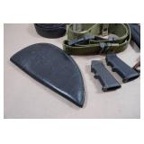 Assorted Hunting Gear - Gun Case, Gun Cleaning, Belt