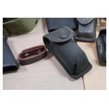 Assorted Hunting Gear - Gun Case, Gun Cleaning, Belt