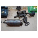 Assorted Hunting Gear - Gun Case, Gun Cleaning, Belt