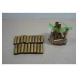 Brass Shotgun Shells - Some Loaded