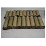 Brass Shotgun Shells - Some Loaded