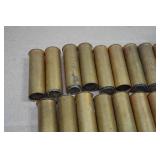 Brass Shotgun Shells - Some Loaded