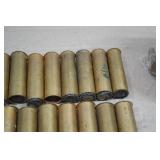 Brass Shotgun Shells - Some Loaded