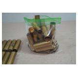 Brass Shotgun Shells - Some Loaded