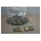 Empty Rifle Casings