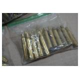 Empty Rifle Casings