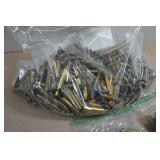 Empty Rifle Casings