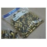 Empty Handgun Casings