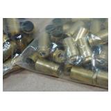 Empty Handgun Casings