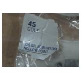 200 .45 Colt 225 Gr Semi-Wadcutter HP Bullets