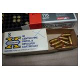 Assorted 9mm Luger Ammo