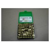 100 Federal 9mm 115 Gr Champion FMJ RN Ammo