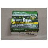 20 Remington Ultimate Defense 9mm 124 Gr BJ HP Ammo