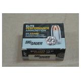 20 Sig Sauer 9mm 124 Gr V-Crown JHP Ammo
