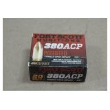 20 Fort Scott .380 ACP 95 Gr TUI Ammo