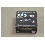 25 Sellier & Bellot XRG Defense .380 Auto 77 Gr HP Ammo