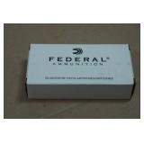 50 Federal .45 Auto 230 Gr Hi-Shok JHP Ammo