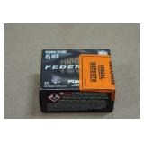 20 Federal Personal Defense .45 Auto 230 Gr Punch JHP Ammo