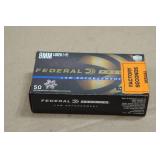 50 Federal Premium LE 9mm Luger +P 124 Gr Tactical HST Ammo